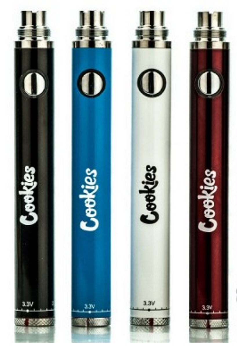 Cookies Slim Twist 900mAh Battery Vaporcafeonline Cookies Slim Twist 900mAh Battery Vaporcafeonline