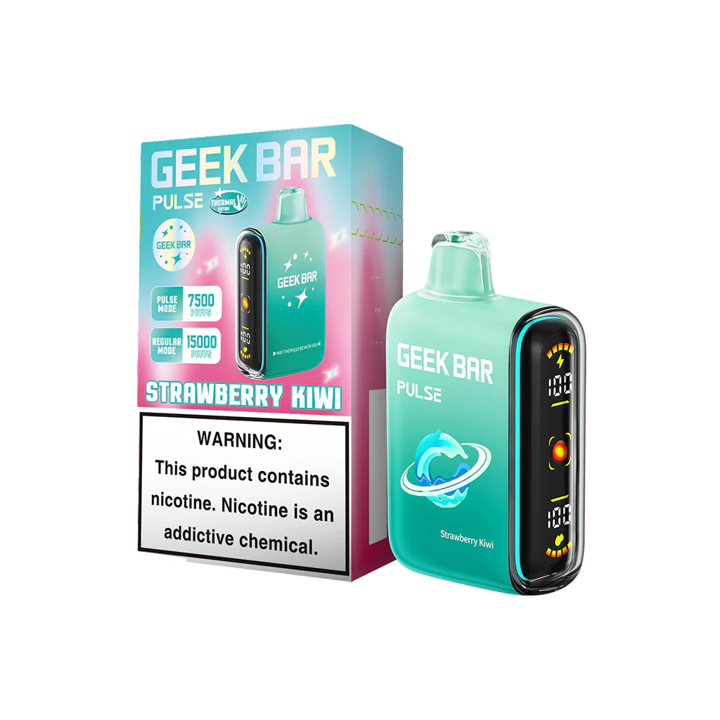 Geek Bar Pulse - 15000 Puffs Vaporcafeonline Geek Bar Pulse - 15000 Puffs Vaporcafeonline