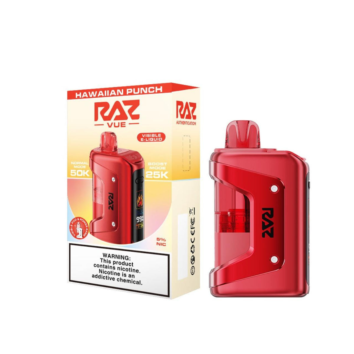 RAZ Vue 50K Disposable Kit Vaporcafeonline RAZ Vue 50K Disposable Kit Vaporcafeonline
