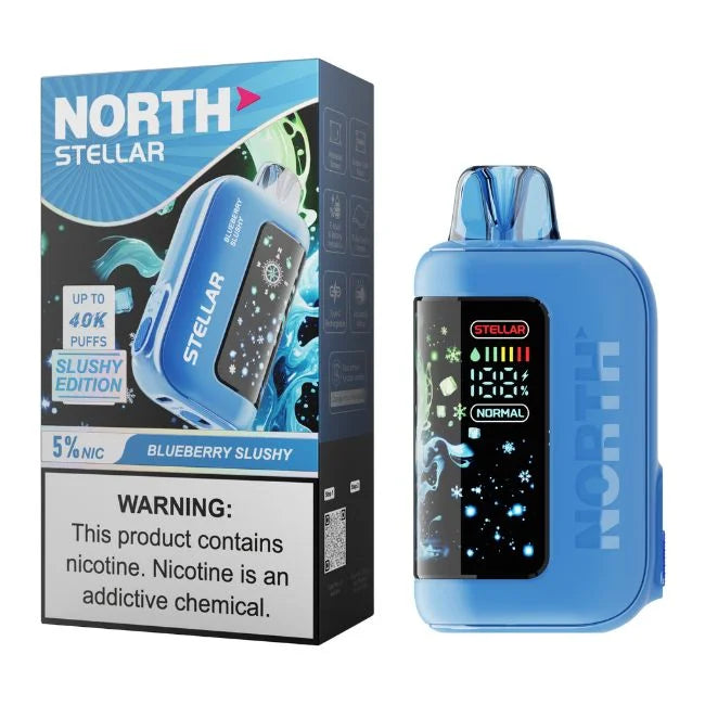 north stellar vape flavors 5-Pack] North STELLAR 40000 Disposable main image 1