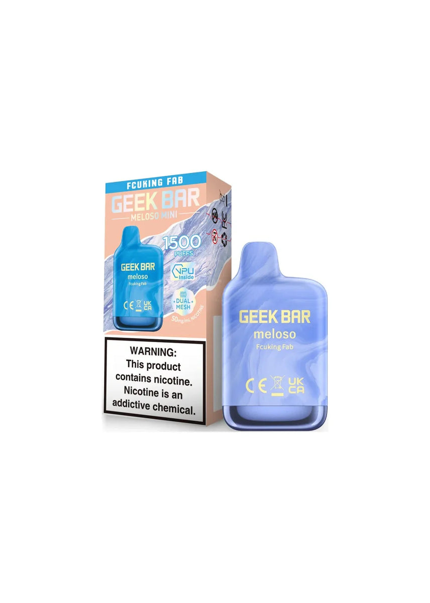 Geek Bar Meloso Mini (1500 Puffs)  Vaporcafeonline
