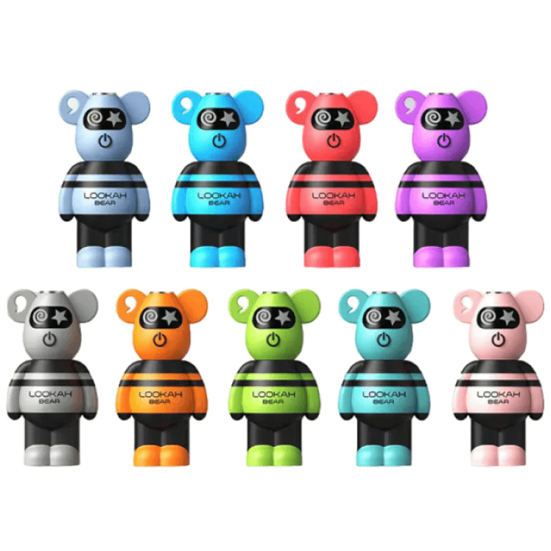 Lookah Bear 510 Thread Battery  Vaporcafeonline