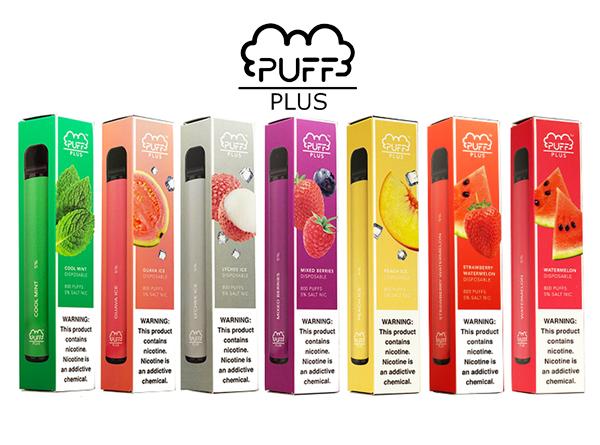 Puff Plus All Flavors – Vaporcafeonline