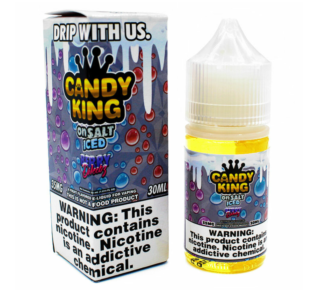 Candy King Iced Berry Dweebz