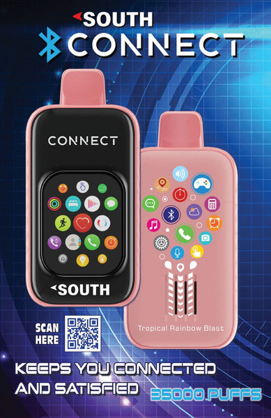 Connected Disposable Vape South Connect 35K Disposable Vape Vaporcafeonline Connected Disposable Vape South Connect 35K Disposable Vape Vaporcafeonline