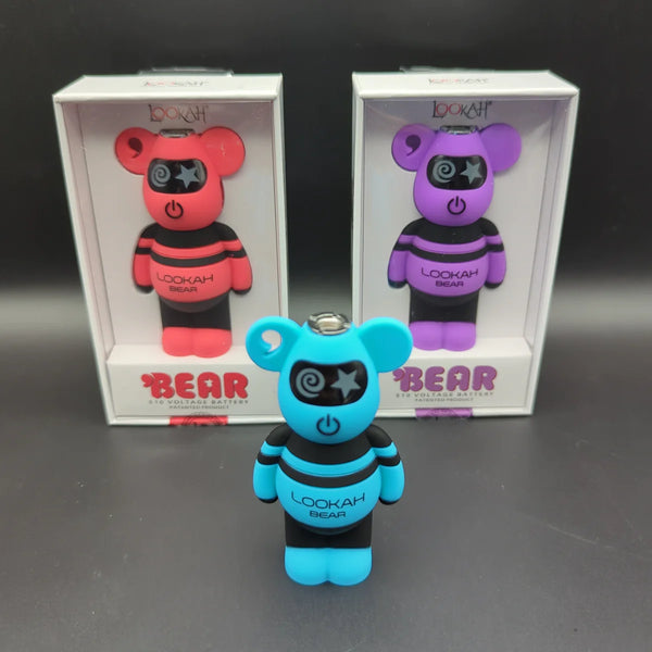 Lookah Bear 510 Thread Battery Vaporcafeonline Lookah Bear 510 Thread Battery Vaporcafeonline