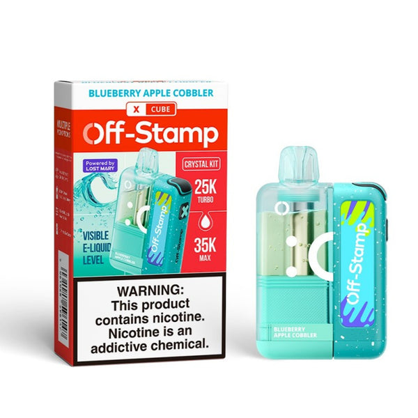 Off-Stamp X Cube Crystal Cube 35K