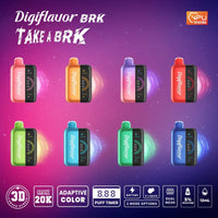 Geek Bar Digiflavor BRK 20000 Pod Disposable