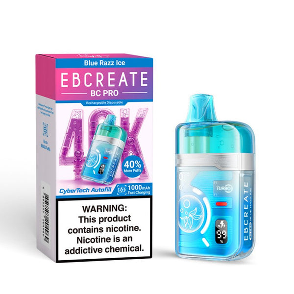 EBCREATE BC PRO 40K - Made by Elfbar