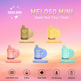 Geek Bar Meloso Mini (1500 Puffs)