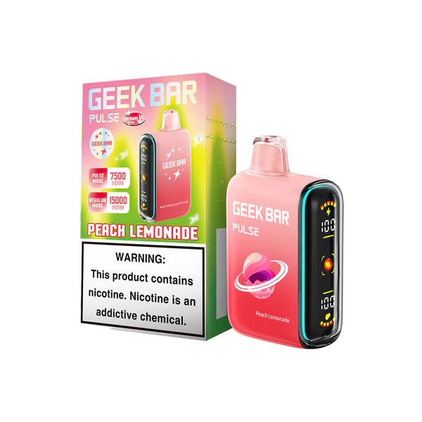 Does Geek Bar Sell Thc Vapes Geek Bar Pulse 15K Disposable Vape Smokeless Geek Bar Pulse NICOTINE FREE Disposable Vape Pen - 15000 Puffs, Rechargeable, Smart Modes - Vape Central Group Does Geek Bar Sell Thc Vapes Geek Bar Pulse 15K Disposable Vape Smokeless Geek Bar Pulse NICOTINE FREE Disposable Vape Pen - 15000 Puffs, Rechargeable, Smart Modes - Vape Central Group