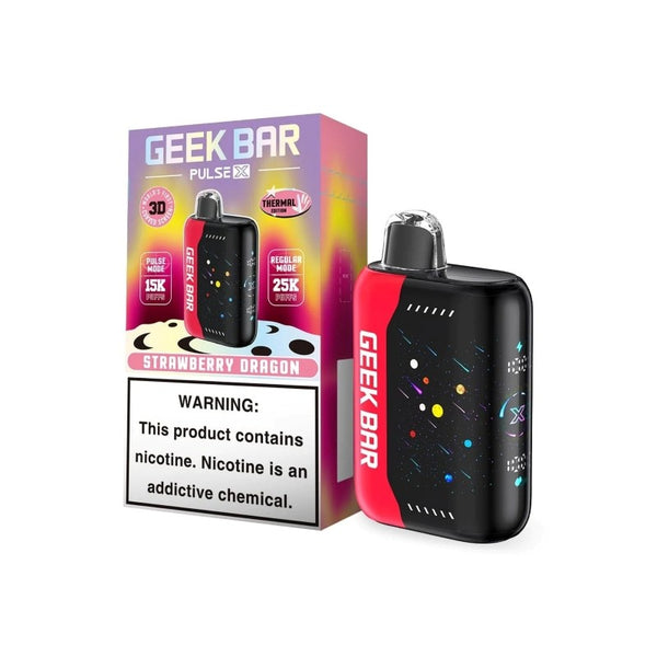 Geek Bar Pulse X 25K Puff Disposable