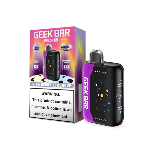 Geek Bar Pulse X 25K Puff Disposable Vaporcafeonline Geek Bar Pulse X 25K Puff Disposable Vaporcafeonline