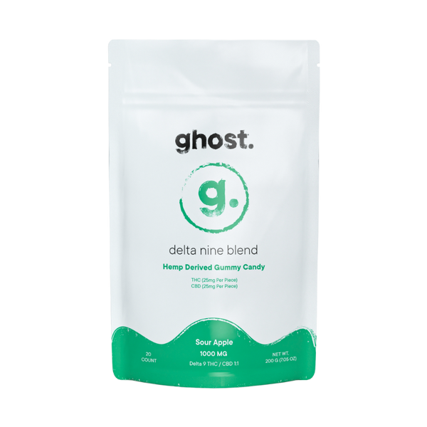 Ghost Blend Gummies | 1000mg