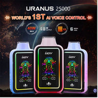 iJoy Uranus 25000 Voice Control - Disposable