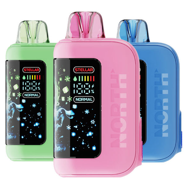 North Stellar 40K Disposable - Slushy Edition Vaporcafeonline North Stellar 40K Disposable - Slushy Edition Vaporcafeonline