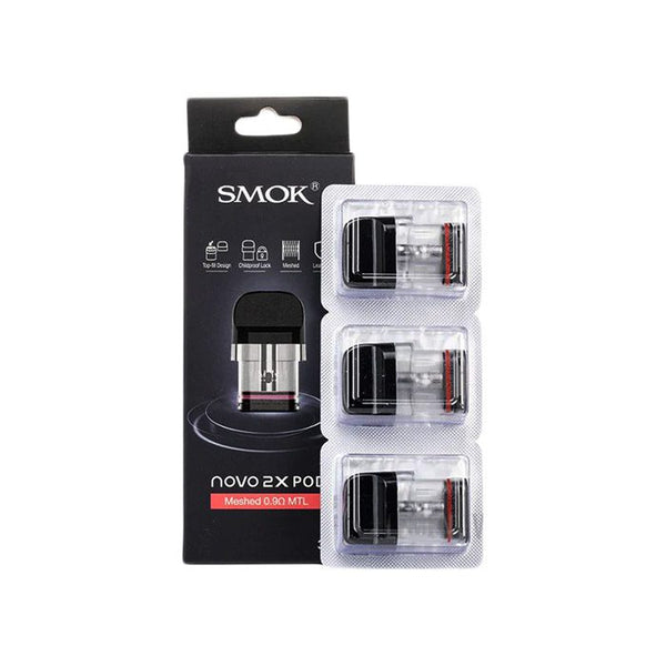 Smok Novo 2X Pods – 3 Pack