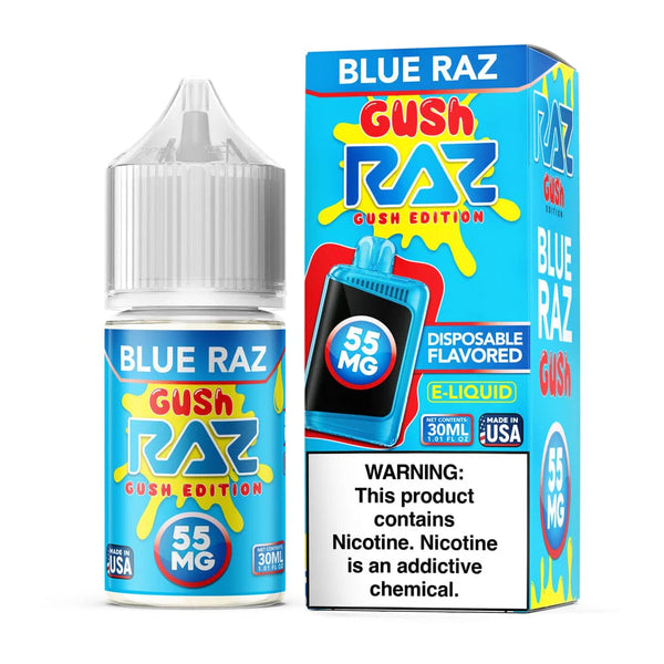 Pod Juice x Raz Gush E-Liquid - 30mL