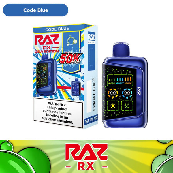 RAZ RX50K Dew Edition Disposable Vaporcafeonline RAZ RX50K Dew Edition Disposable Vaporcafeonline