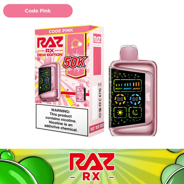 RAZ RX50K Dew Edition Disposable Vaporcafeonline RAZ RX50K Dew Edition Disposable Vaporcafeonline