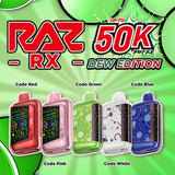 RAZ RX50K Dew Edition Disposable