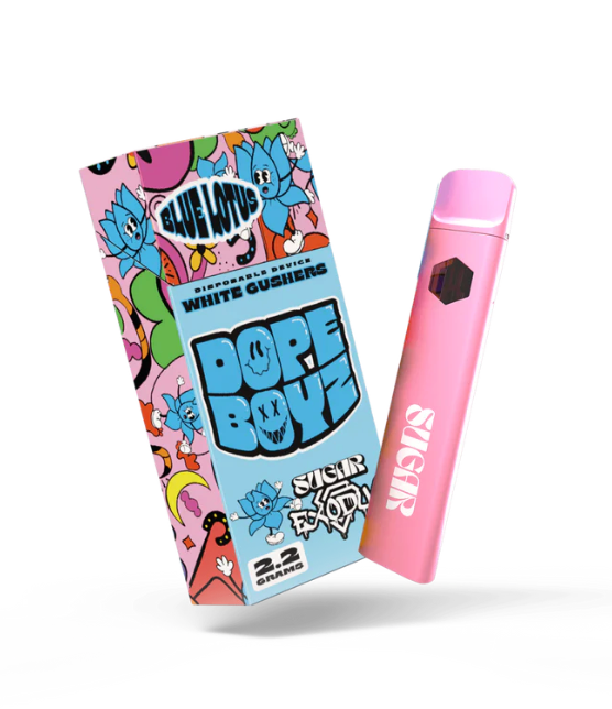 Sugar Exodus Blue Lotus HHC Disposable - 2.2g – Vaporcafeonline