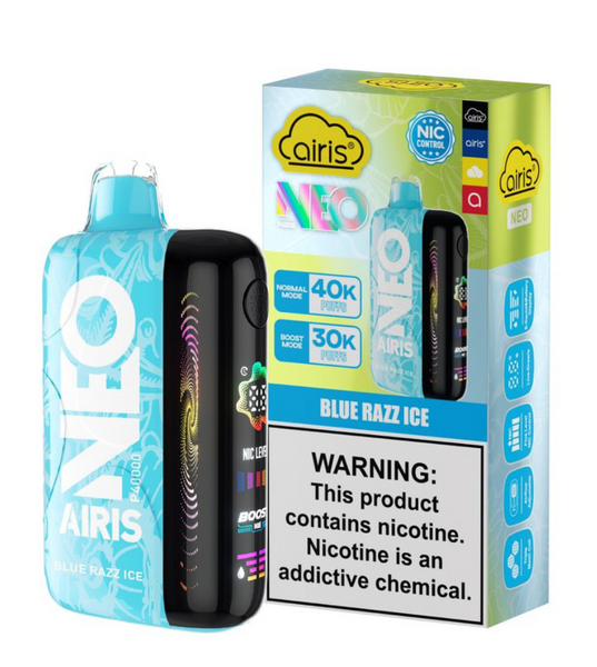 Airis Neo P40K Puff Disposable Vaporcafeonline Airis Neo P40K Puff Disposable Vaporcafeonline