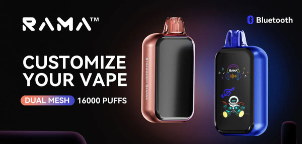 Rama By Yovo 16000 Puffs Bluetooth Disposable Vape RAMA 16000 Bluetooth Disposable Vaporcafeonline RAMA Vape 16000 Rama By Yovo 16000 Puffs Bluetooth Disposable Vape RAMA 16000 Bluetooth Disposable Vaporcafeonline RAMA Vape 16000