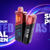 Geek Bar Clio Platinum 50K Disposable Kit