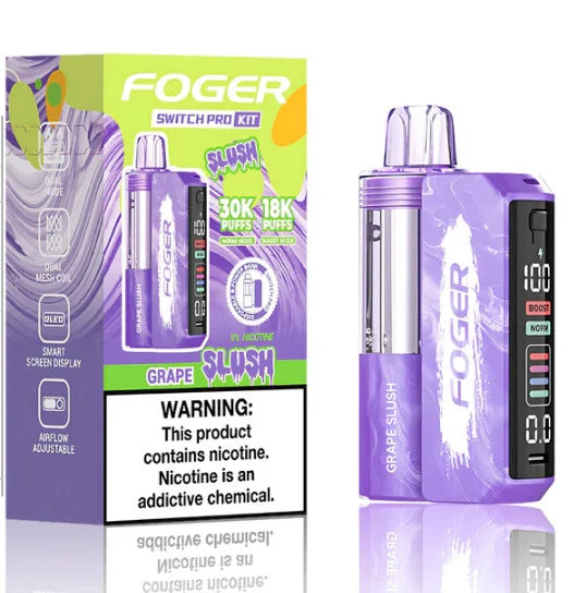 FOGER SWITCH PRO 30K DISPOSABLE KIT Vaporcafeonline FOGER SWITCH PRO 30K DISPOSABLE KIT Vaporcafeonline