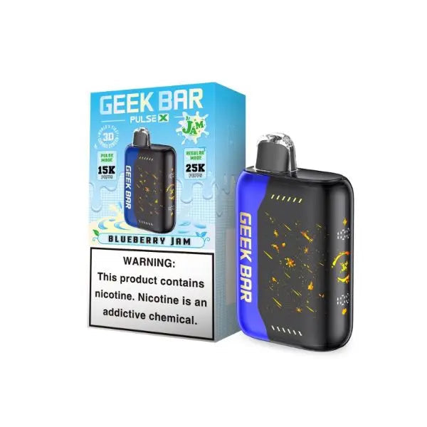 Geek Bar Pulse X 25K Puff Disposable Vaporcafeonline Geek Bar Pulse X 25K Puff Disposable Vaporcafeonline