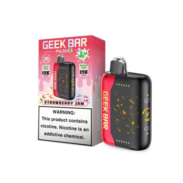 Geek Bar Pulse X 25K Puff Disposable Vaporcafeonline Geek Bar Pulse X 25K Puff Disposable Vaporcafeonline