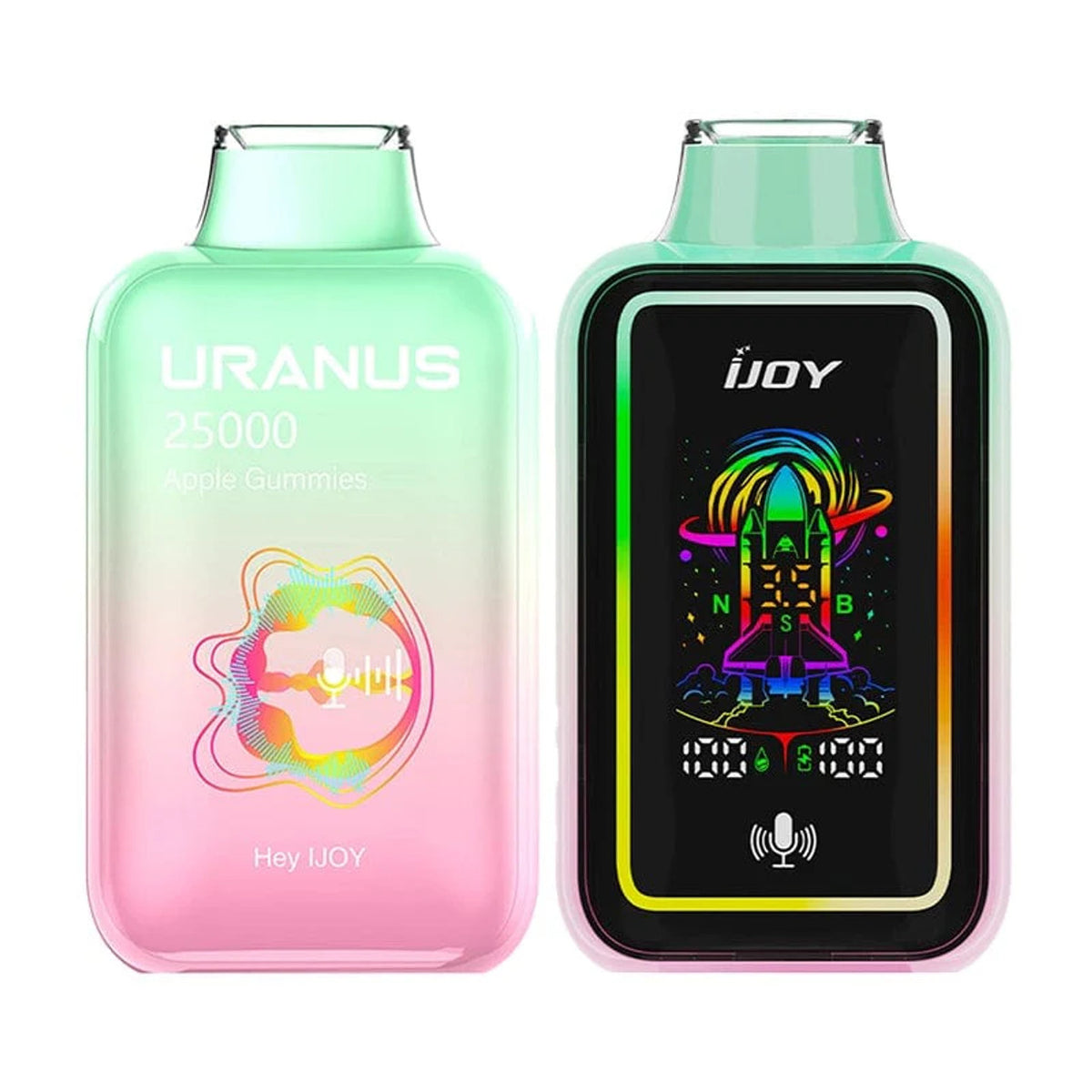 iJoy Uranus 25000 Voice Control - Disposable – Vaporcafeonline