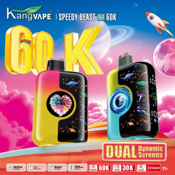 Vape Kangvape Speedy Midnight Aurora Kangvape Speedy Beast X 60K Vape Australia Kangvape 60k Flavor Vape Kangvape Speedy Midnight Aurora Kangvape Speedy Beast X 60K Vape Australia Kangvape 60k Flavor