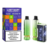 Lost Mary Nera Fullview 70K Disposable Kit