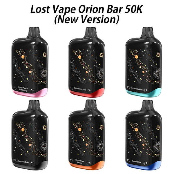 lost vape orion bar 50k new version Lost Vape Orion Bar V2 50K – Vaporcafeonline