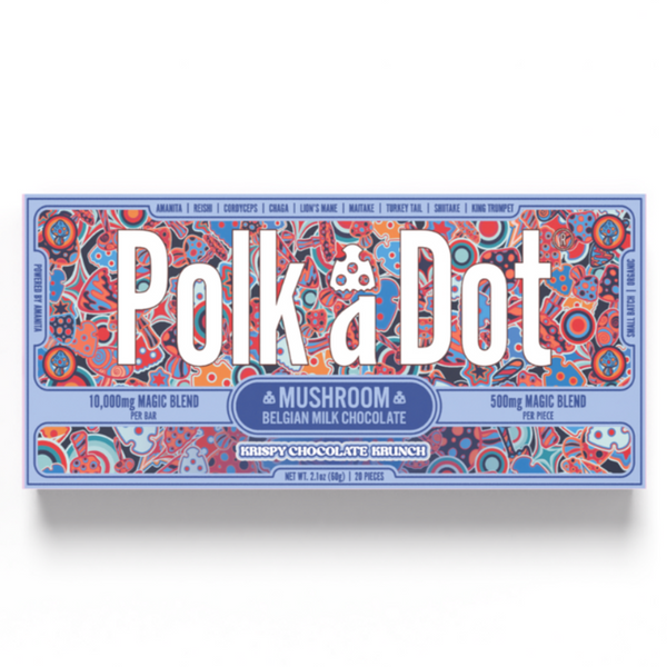Polk A Dot X Urb Mushroom Chocolate Bar