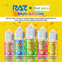 Pod Juice x Raz Gush E-Liquid - 30mL