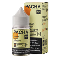 Pacha Syn Salts - Golden Peace Pineapple (30ml)