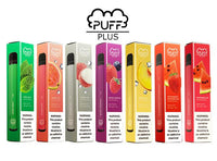 Puff Plus All Flavors