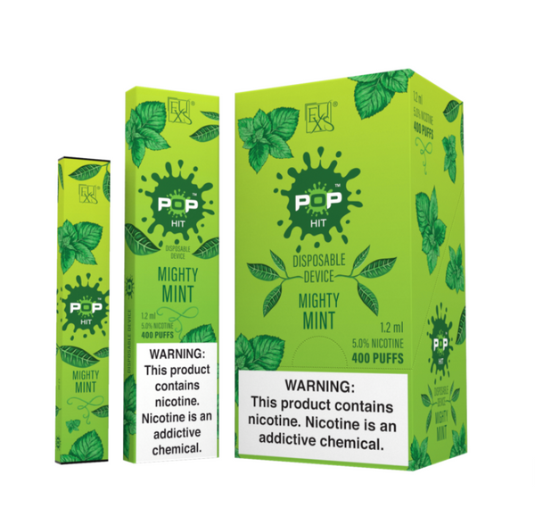 Pop - Mighty Mint Vaporcafeonline Pop - Mighty Mint Vaporcafeonline