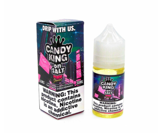 Candy King - Pink Squares
