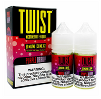 Twist E-Liquid - Purple Berry (2 -Pack)