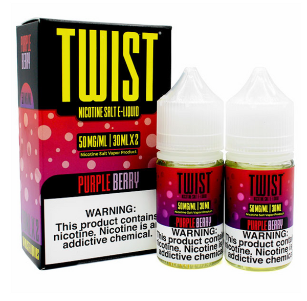 Twist E-Liquid - Purple Berry (2 -Pack)