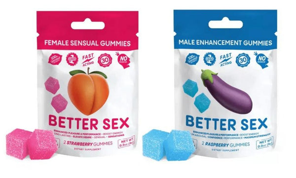 Better S3x Enhancement Gummies