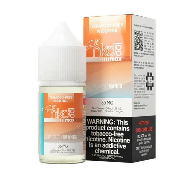 Naked 100 Max Salt - Peach Mango Ice (30ml)