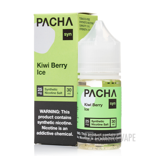 Pacha Syn Salts - Kiwi Berry Ice (30ml)