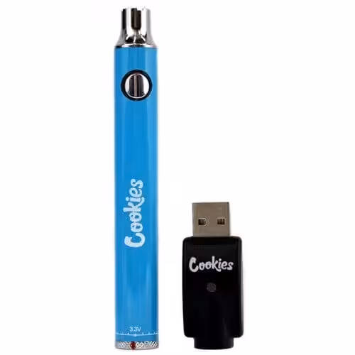CookiesSpinnerBat6-500x500_2000x_f27cac1e-db02-4021-ba4a-69bf74d24ae7 Cookies Slim Twist 900mAh Battery - Image 1
