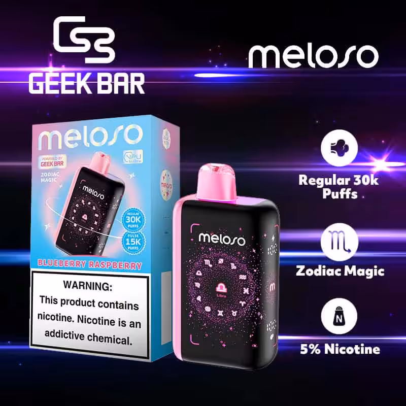 Geek Bar Meloso 30K - Image 2
