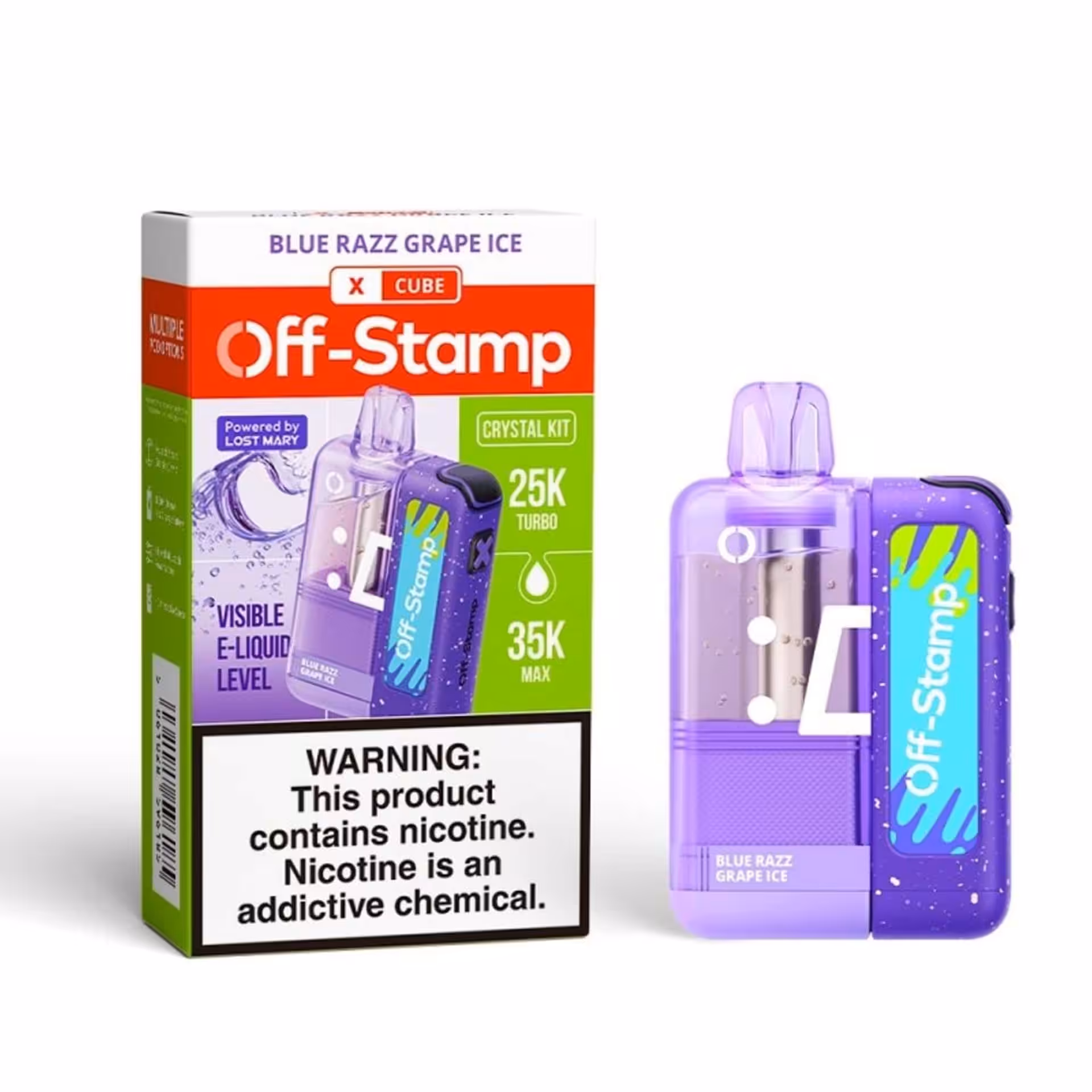 Off-Stamp X Cube Crystal Cube 35K - Image 2